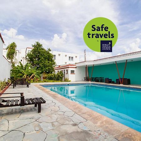 Hotel Colon Merida Ngoại thất bức ảnh