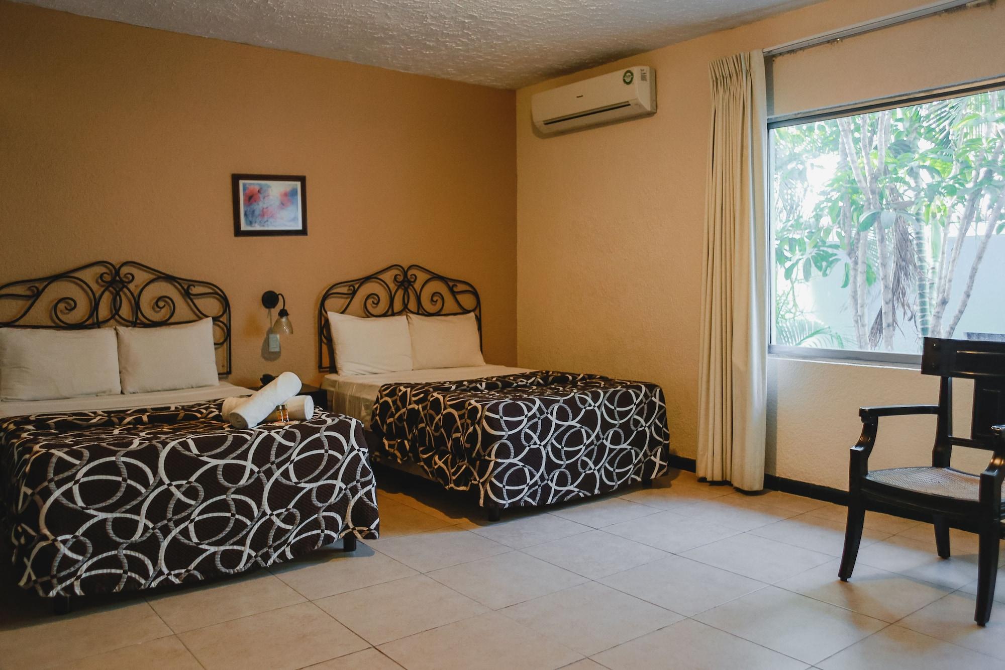 Hotel Colon Merida Ngoại thất bức ảnh
