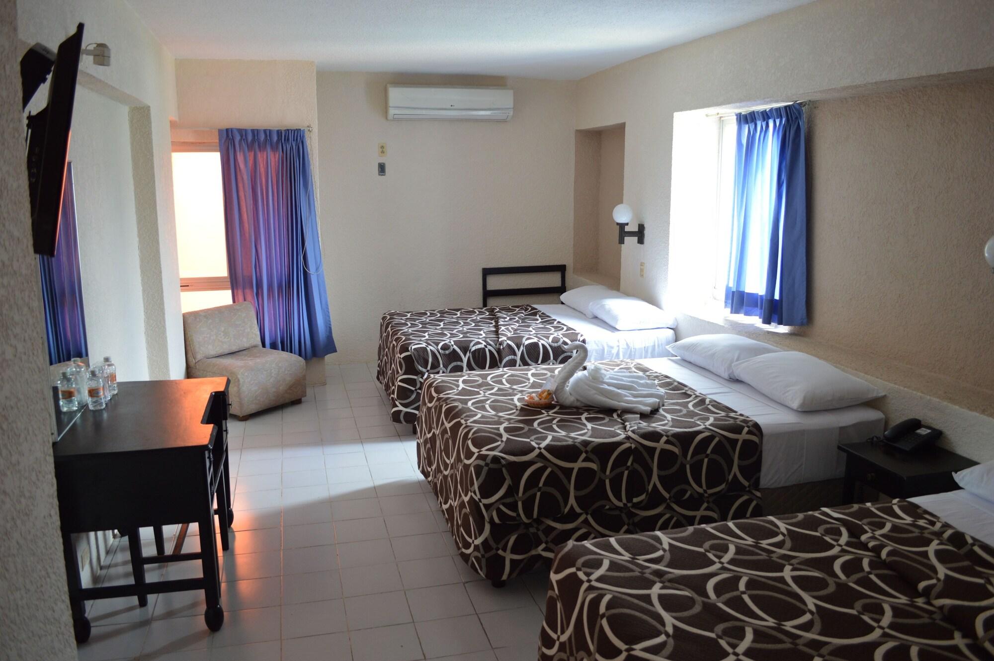 Hotel Colon Merida Ngoại thất bức ảnh