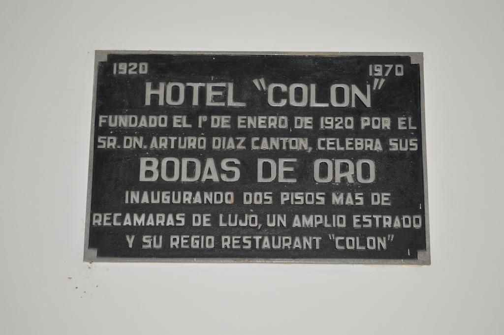 Hotel Colon Merida Ngoại thất bức ảnh