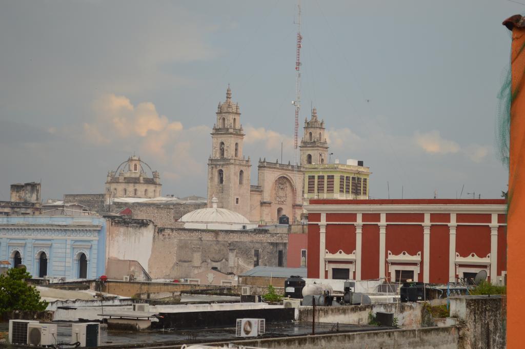 Hotel Colon Merida Ngoại thất bức ảnh