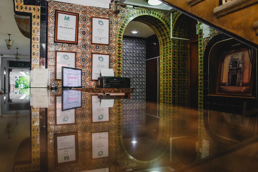 Hotel Colon Merida Ngoại thất bức ảnh
