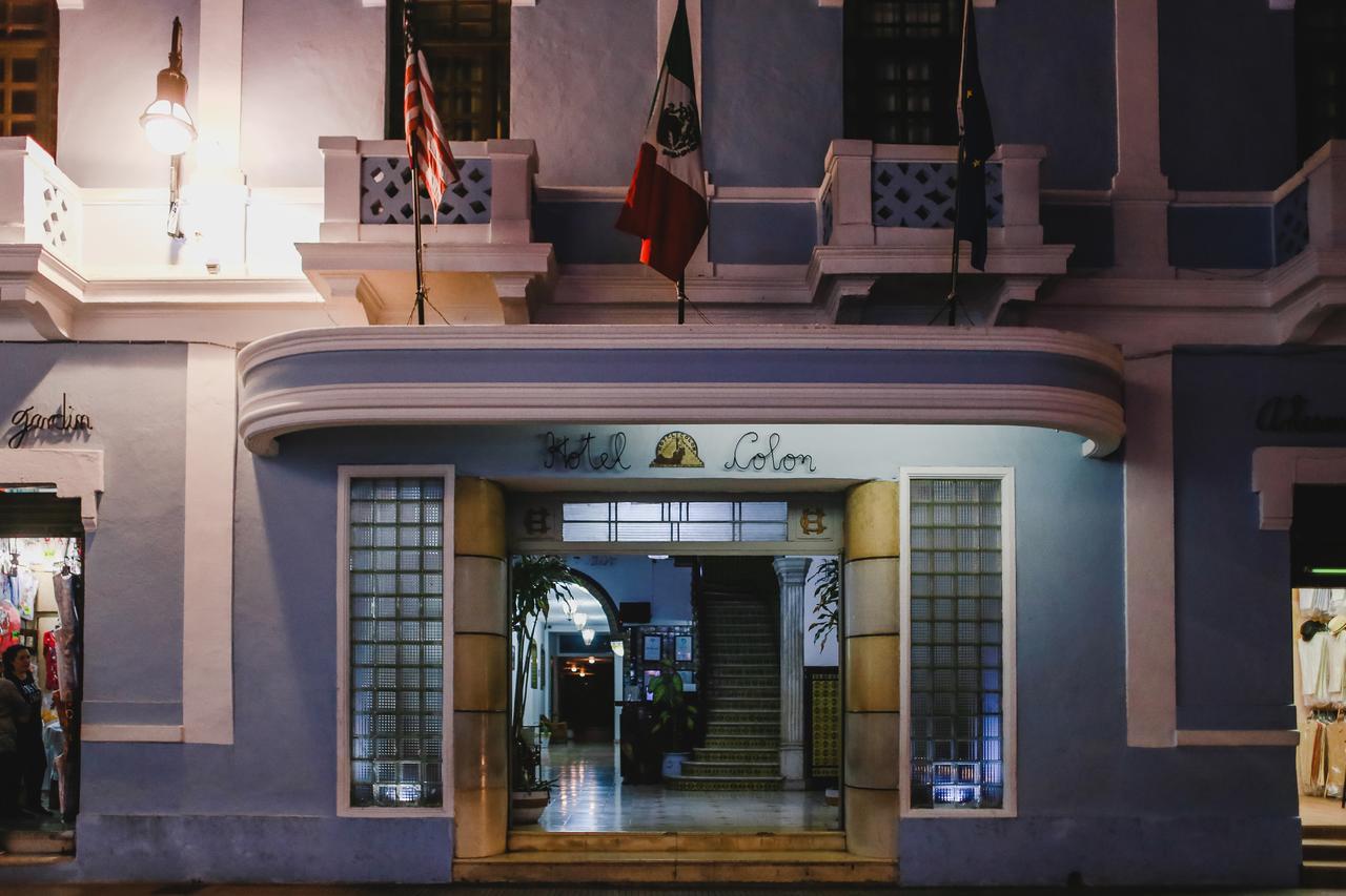 Hotel Colon Merida Ngoại thất bức ảnh