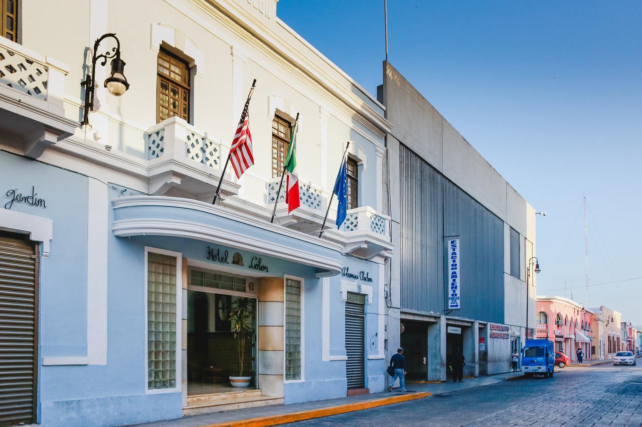 Hotel Colon Merida Ngoại thất bức ảnh