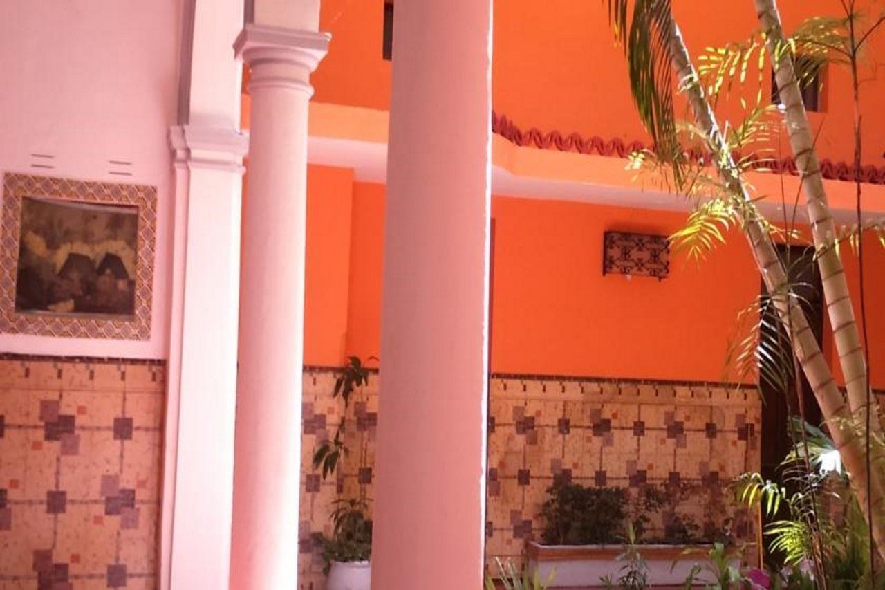 Hotel Colon Merida Ngoại thất bức ảnh
